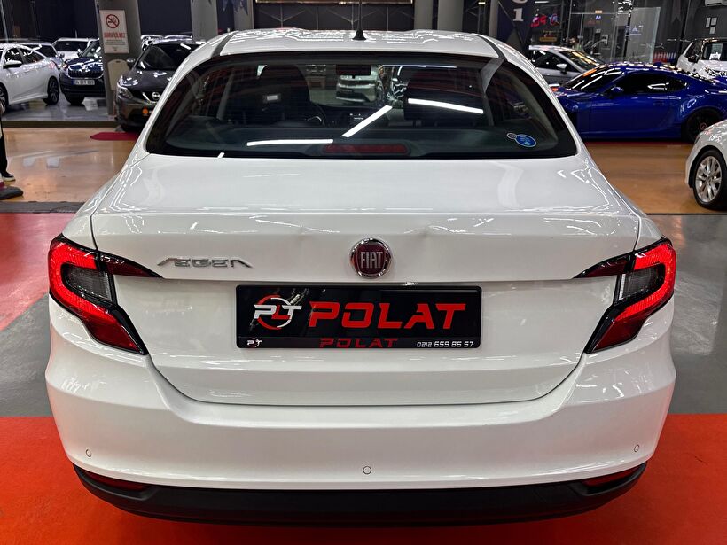2024 Dizel Otomatik Fiat Egea Beyaz Polat Araç Dizayn Otomotiv İnşaat Sanayi Ve Ticaret Limited Şirketi