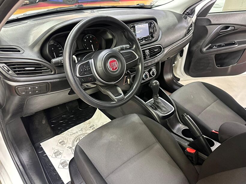 2024 Dizel Otomatik Fiat Egea Beyaz Polat Araç Dizayn Otomotiv İnşaat Sanayi Ve Ticaret Limited Şirketi