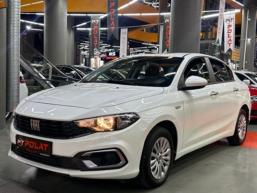 2024 Dizel Otomatik Fiat Egea Beyaz Polat Araç Dizayn Otomotiv İnşaat Sanayi Ve Ticaret Limited Şirketi