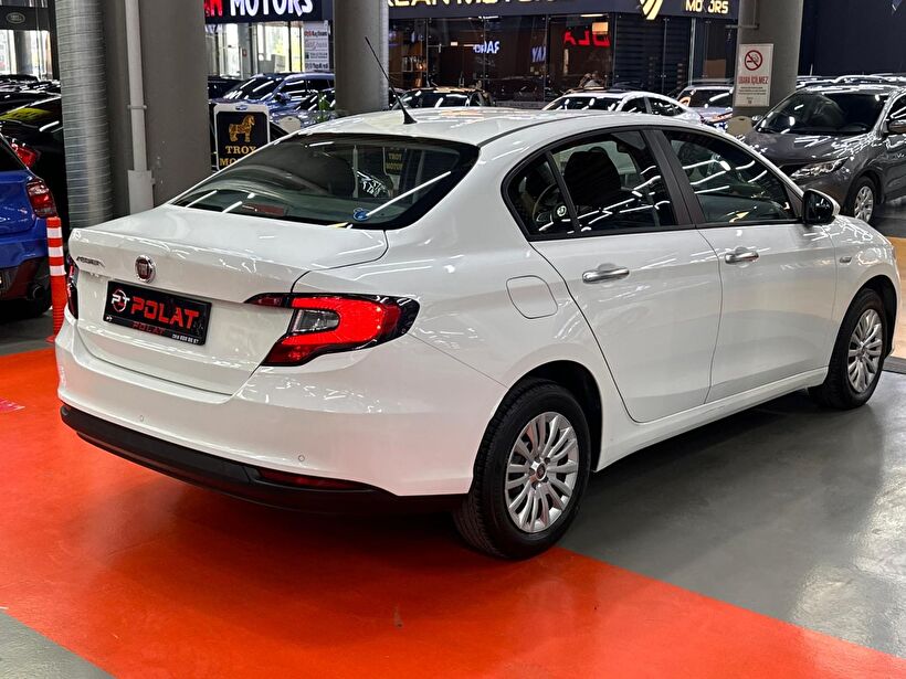 2024 Dizel Otomatik Fiat Egea Beyaz Polat Araç Dizayn Otomotiv İnşaat Sanayi Ve Ticaret Limited Şirketi