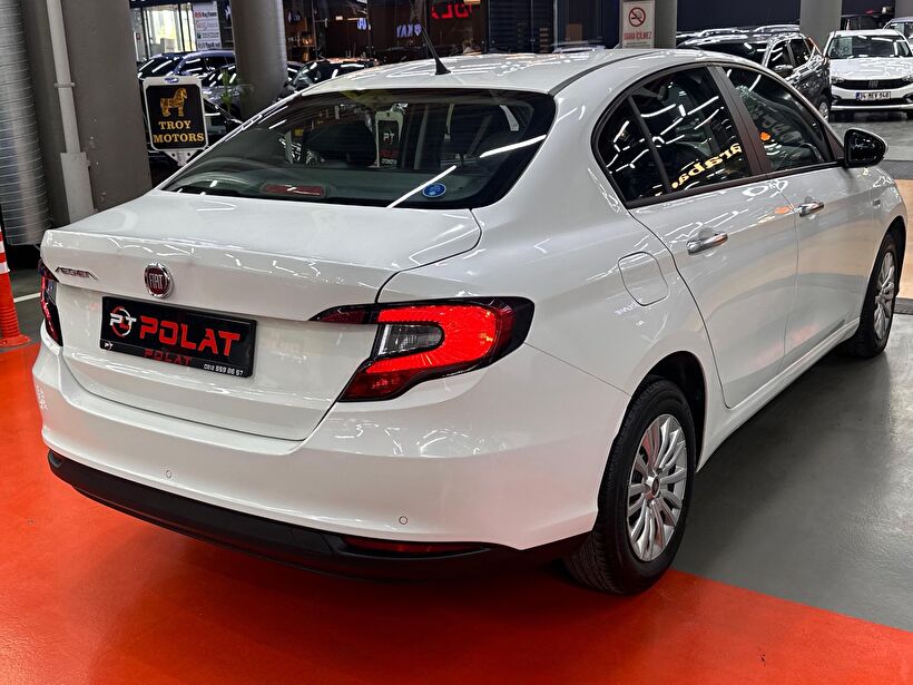 2024 Dizel Otomatik Fiat Egea Beyaz Polat Araç Dizayn Otomotiv İnşaat Sanayi Ve Ticaret Limited Şirketi