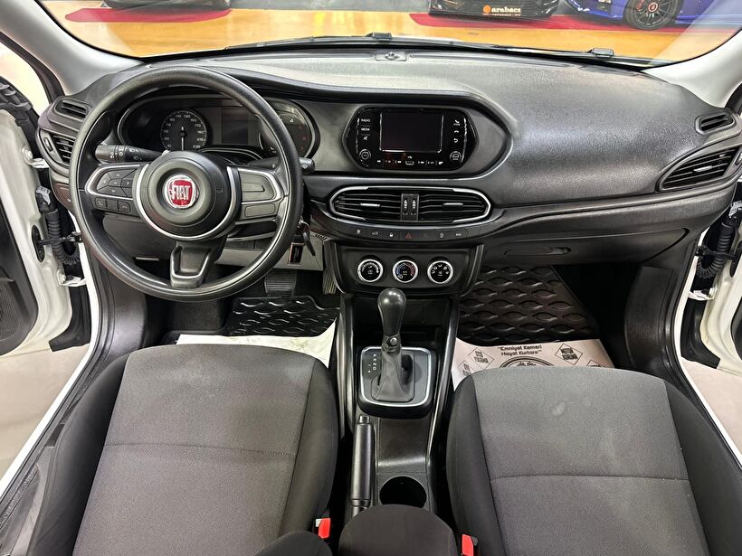 2024 Dizel Otomatik Fiat Egea Beyaz Polat Araç Dizayn Otomotiv İnşaat Sanayi Ve Ticaret Limited Şirketi