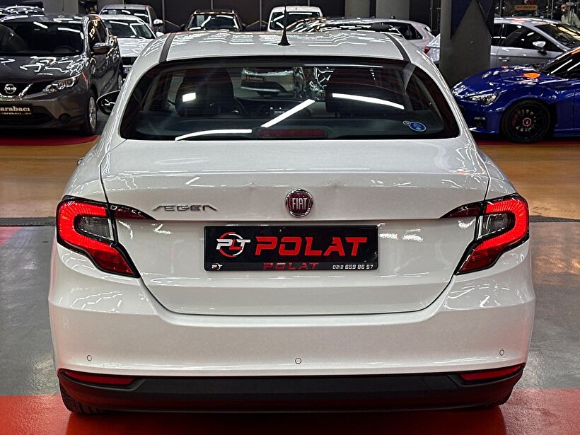 2024 Dizel Otomatik Fiat Egea Beyaz Polat Araç Dizayn Otomotiv İnşaat Sanayi Ve Ticaret Limited Şirketi