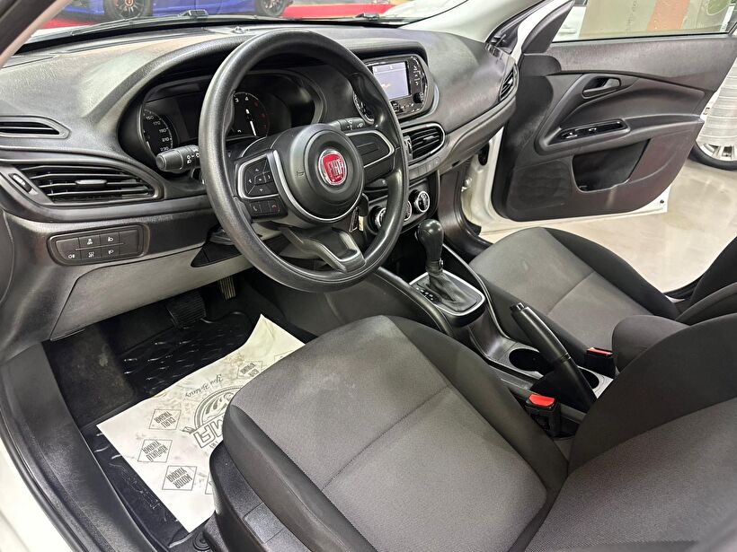 2024 Dizel Otomatik Fiat Egea Beyaz Polat Araç Dizayn Otomotiv İnşaat Sanayi Ve Ticaret Limited Şirketi