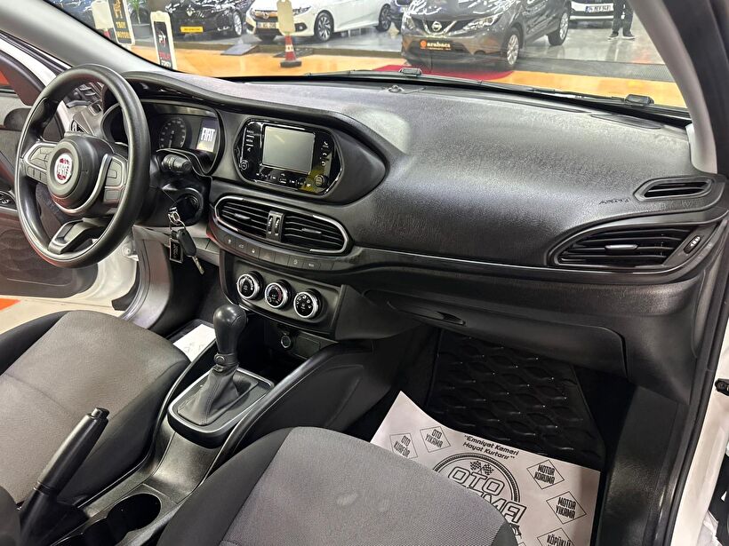 2024 Dizel Otomatik Fiat Egea Beyaz Polat Araç Dizayn Otomotiv İnşaat Sanayi Ve Ticaret Limited Şirketi