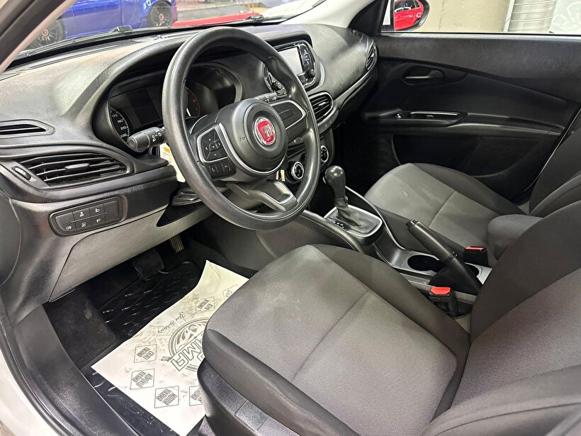 2024 Dizel Otomatik Fiat Egea Beyaz Polat Araç Dizayn Otomotiv İnşaat Sanayi Ve Ticaret Limited Şirketi