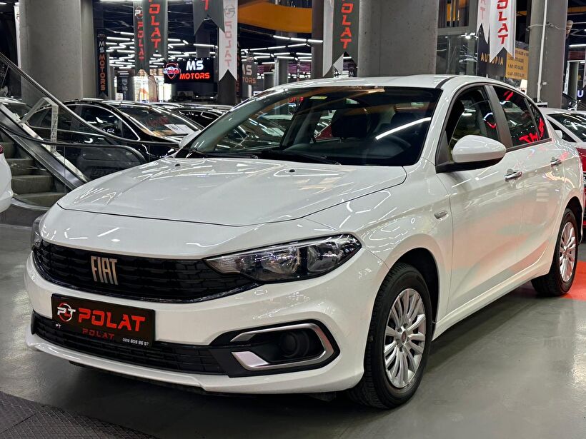 2024 Dizel Otomatik Fiat Egea Beyaz Polat Araç Dizayn Otomotiv İnşaat Sanayi Ve Ticaret Limited Şirketi