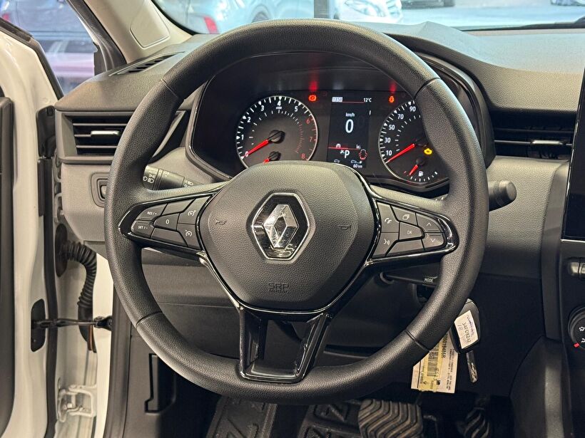 2022 Benzin Otomatik Renault Clio Beyaz Polat Araç Dizayn Otomotiv İnşaat Sanayi Ve Ticaret Limited Şirketi