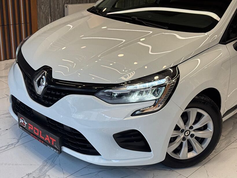 2022 Benzin Otomatik Renault Clio Beyaz Polat Araç Dizayn Otomotiv İnşaat Sanayi Ve Ticaret Limited Şirketi