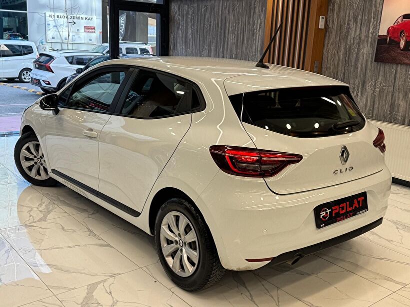 2022 Benzin Otomatik Renault Clio Beyaz Polat Araç Dizayn Otomotiv İnşaat Sanayi Ve Ticaret Limited Şirketi