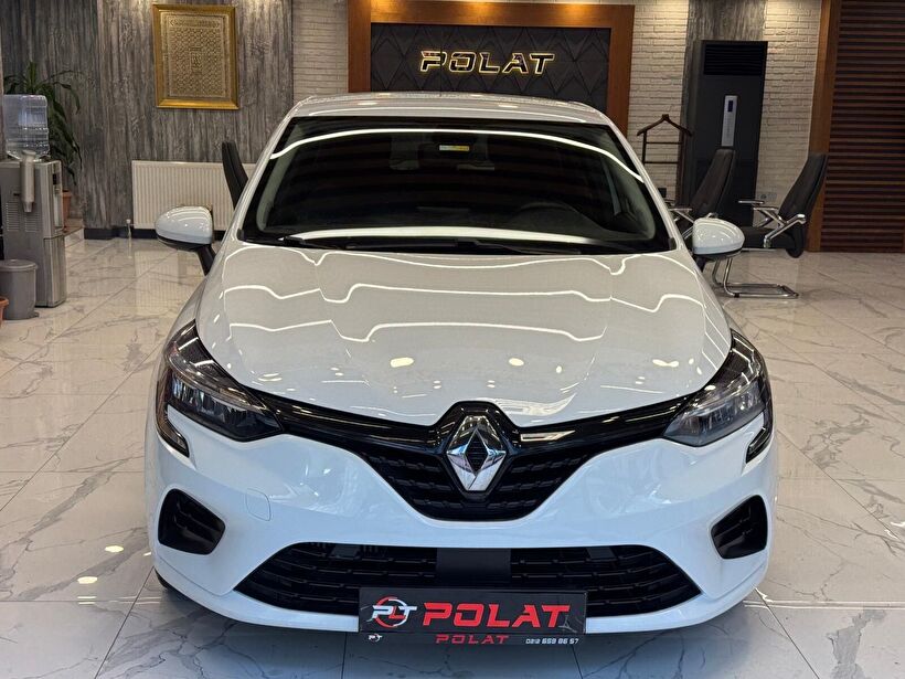 2022 Benzin Otomatik Renault Clio Beyaz Polat Araç Dizayn Otomotiv İnşaat Sanayi Ve Ticaret Limited Şirketi
