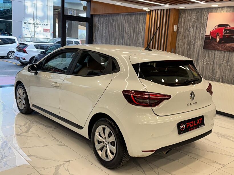 2022 Benzin Otomatik Renault Clio Beyaz Polat Araç Dizayn Otomotiv İnşaat Sanayi Ve Ticaret Limited Şirketi