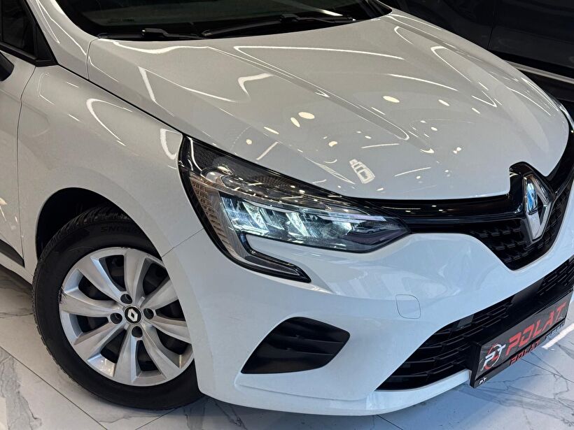 2022 Benzin Otomatik Renault Clio Beyaz Polat Araç Dizayn Otomotiv İnşaat Sanayi Ve Ticaret Limited Şirketi