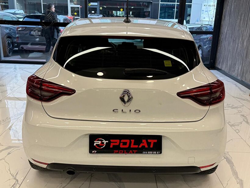 2022 Benzin Otomatik Renault Clio Beyaz Polat Araç Dizayn Otomotiv İnşaat Sanayi Ve Ticaret Limited Şirketi