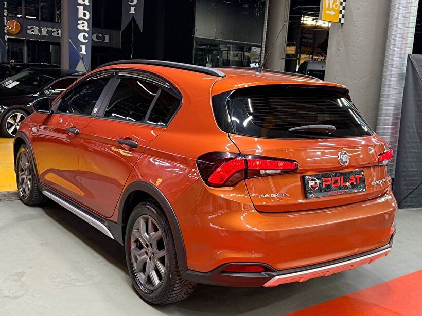 2023 Benzin Manuel Fiat Egea Cross Turuncu Polat Araç Dizayn Otomotiv İnşaat Sanayi Ve Ticaret Limited Şirketi
