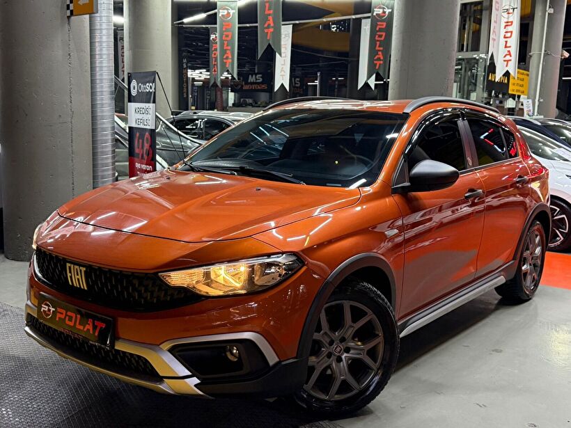 2023 Benzin Manuel Fiat Egea Cross Turuncu Polat Araç Dizayn Otomotiv İnşaat Sanayi Ve Ticaret Limited Şirketi