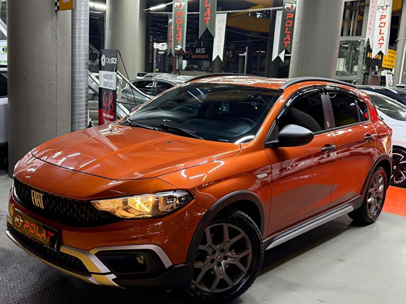 2023 Benzin Manuel Fiat Egea Cross Turuncu Polat Araç Dizayn Otomotiv İnşaat Sanayi Ve Ticaret Limited Şirketi
