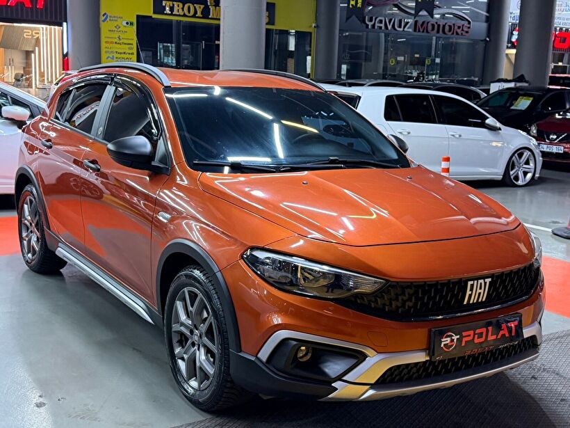 2023 Benzin Manuel Fiat Egea Cross Turuncu Polat Araç Dizayn Otomotiv İnşaat Sanayi Ve Ticaret Limited Şirketi