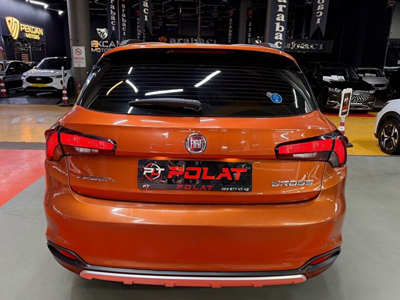 2023 Benzin Manuel Fiat Egea Cross Turuncu Polat Araç Dizayn Otomotiv İnşaat Sanayi Ve Ticaret Limited Şirketi