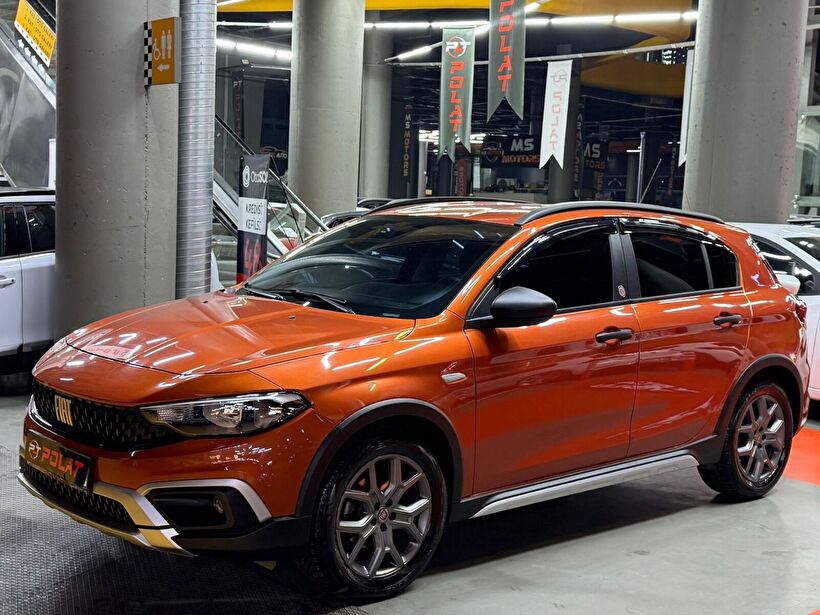 2023 Benzin Manuel Fiat Egea Cross Turuncu Polat Araç Dizayn Otomotiv İnşaat Sanayi Ve Ticaret Limited Şirketi