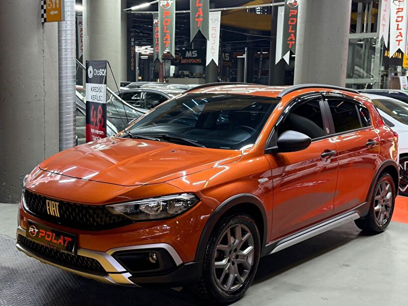 2023 Benzin Manuel Fiat Egea Cross Turuncu Polat Araç Dizayn Otomotiv İnşaat Sanayi Ve Ticaret Limited Şirketi