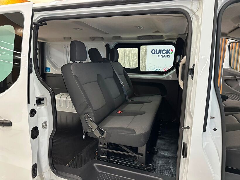 2024 Dizel Otomatik Renault Trafic Beyaz Polat Araç Dizayn Otomotiv İnşaat Sanayi Ve Ticaret Limited Şirketi