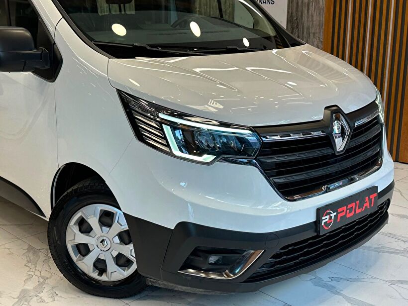 2024 Dizel Otomatik Renault Trafic Beyaz Polat Araç Dizayn Otomotiv İnşaat Sanayi Ve Ticaret Limited Şirketi