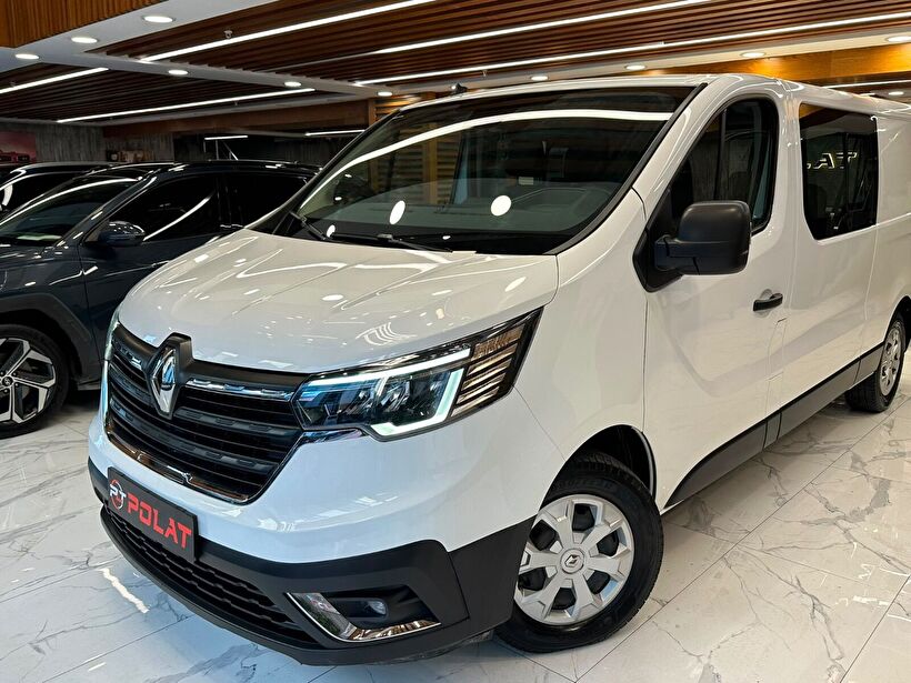 2024 Dizel Otomatik Renault Trafic Beyaz Polat Araç Dizayn Otomotiv İnşaat Sanayi Ve Ticaret Limited Şirketi