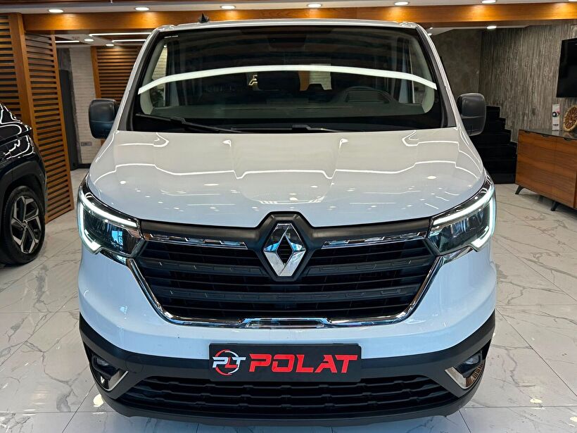 2024 Dizel Otomatik Renault Trafic Beyaz Polat Araç Dizayn Otomotiv İnşaat Sanayi Ve Ticaret Limited Şirketi