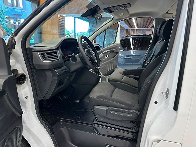 2024 Dizel Otomatik Renault Trafic Beyaz Polat Araç Dizayn Otomotiv İnşaat Sanayi Ve Ticaret Limited Şirketi
