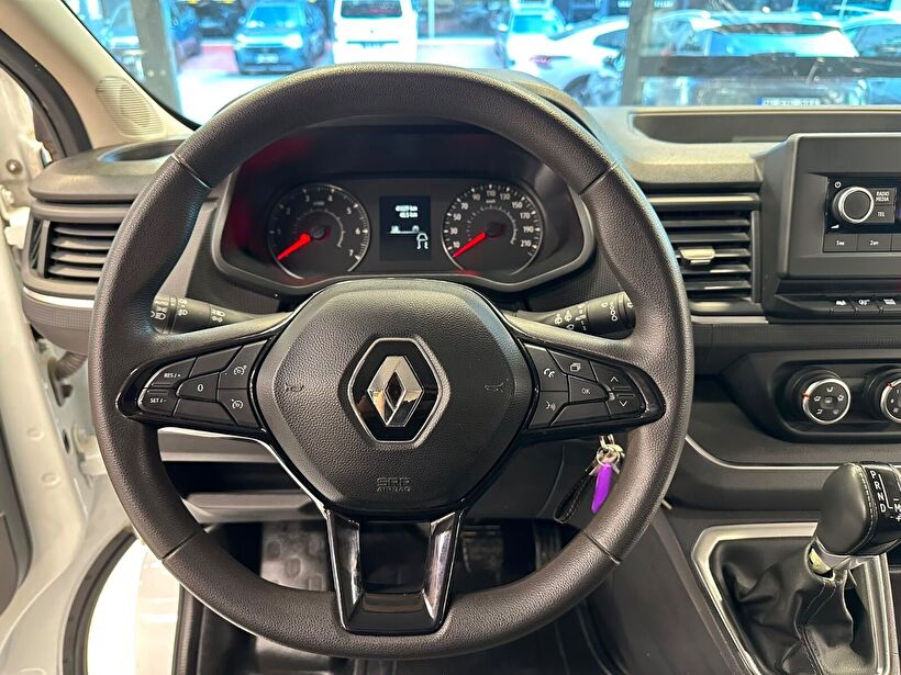 2024 Dizel Otomatik Renault Trafic Beyaz Polat Araç Dizayn Otomotiv İnşaat Sanayi Ve Ticaret Limited Şirketi