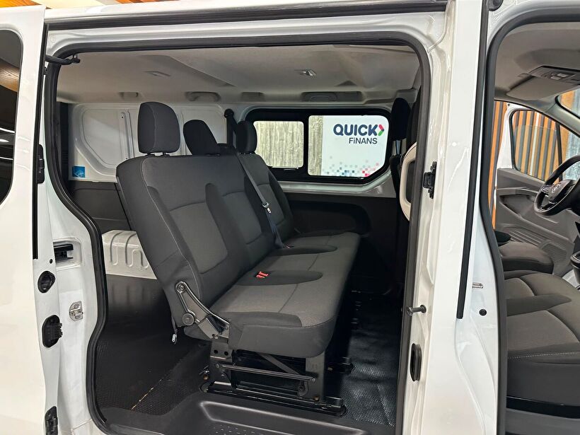 2024 Dizel Otomatik Renault Trafic Beyaz Polat Araç Dizayn Otomotiv İnşaat Sanayi Ve Ticaret Limited Şirketi