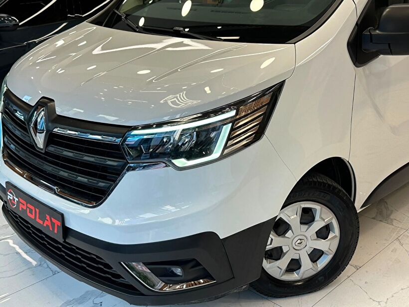 2024 Dizel Otomatik Renault Trafic Beyaz Polat Araç Dizayn Otomotiv İnşaat Sanayi Ve Ticaret Limited Şirketi