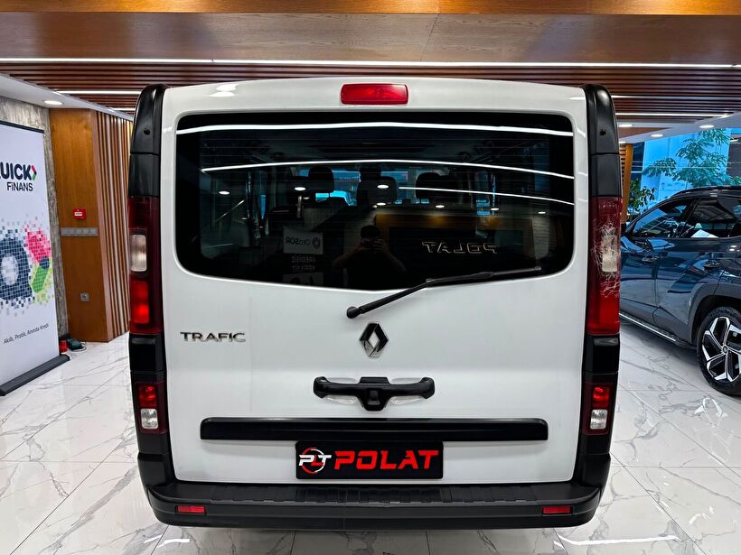 2024 Dizel Otomatik Renault Trafic Beyaz Polat Araç Dizayn Otomotiv İnşaat Sanayi Ve Ticaret Limited Şirketi