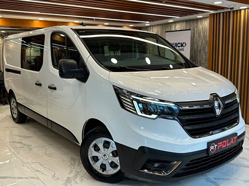 2024 Dizel Otomatik Renault Trafic Beyaz Polat Araç Dizayn Otomotiv İnşaat Sanayi Ve Ticaret Limited Şirketi