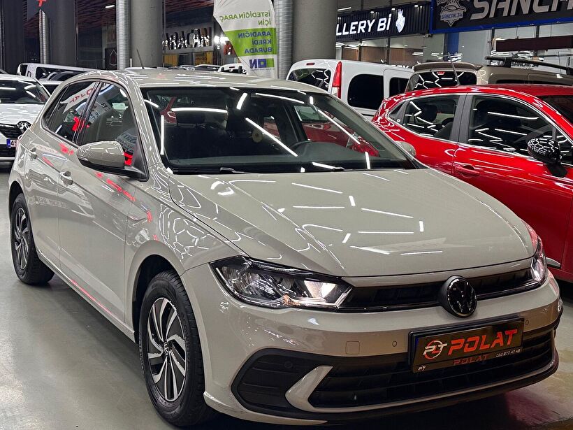 2024 Benzin Otomatik Volkswagen Polo Gri Polat Araç Dizayn Otomotiv İnşaat Sanayi Ve Ticaret Limited Şirketi