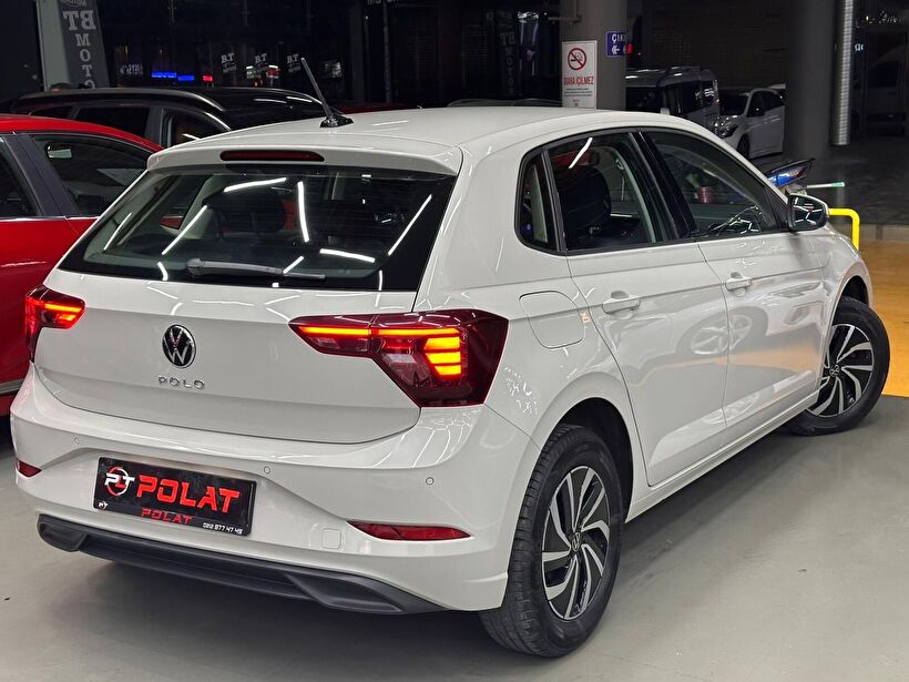 2024 Benzin Otomatik Volkswagen Polo Gri Polat Araç Dizayn Otomotiv İnşaat Sanayi Ve Ticaret Limited Şirketi