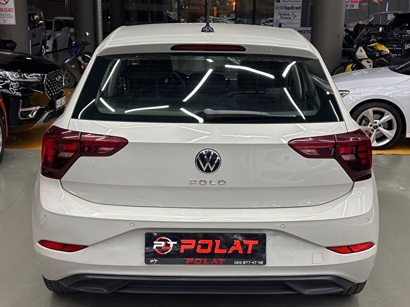 2024 Benzin Otomatik Volkswagen Polo Gri Polat Araç Dizayn Otomotiv İnşaat Sanayi Ve Ticaret Limited Şirketi