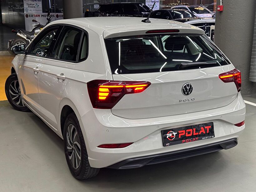 2024 Benzin Otomatik Volkswagen Polo Gri Polat Araç Dizayn Otomotiv İnşaat Sanayi Ve Ticaret Limited Şirketi
