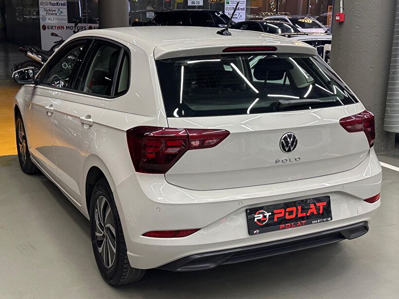 2024 Benzin Otomatik Volkswagen Polo Gri Polat Araç Dizayn Otomotiv İnşaat Sanayi Ve Ticaret Limited Şirketi