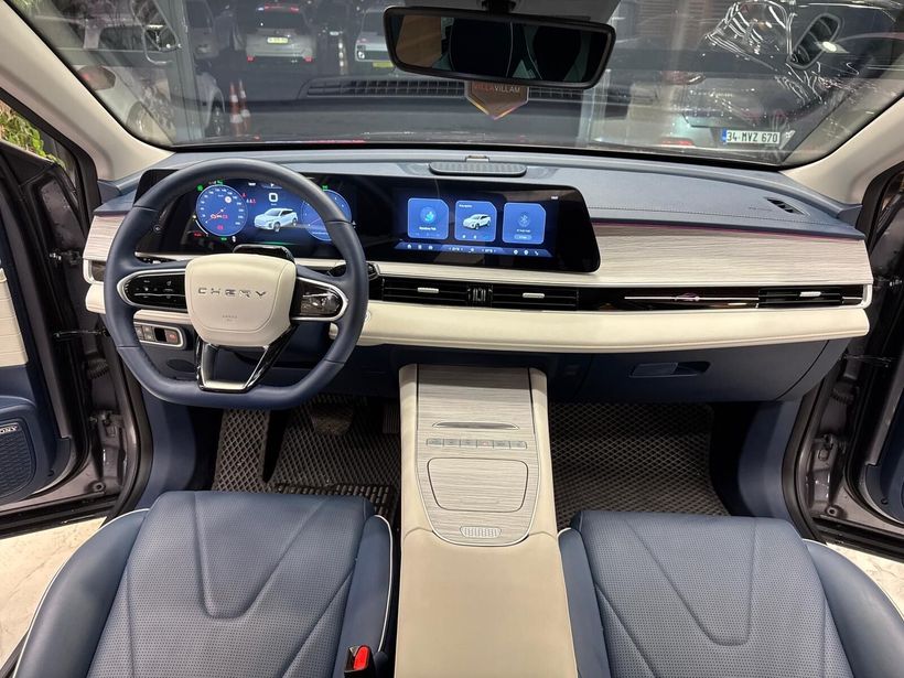 2024 Benzin Otomatik Chery Omoda 5 Pro Gri Polat Araç Dizayn Otomotiv İnşaat Sanayi Ve Ticaret Limited Şirketi