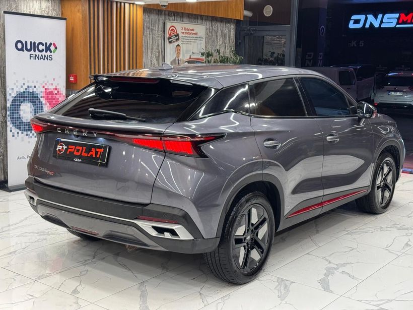 2024 Benzin Otomatik Chery Omoda 5 Pro Gri Polat Araç Dizayn Otomotiv İnşaat Sanayi Ve Ticaret Limited Şirketi