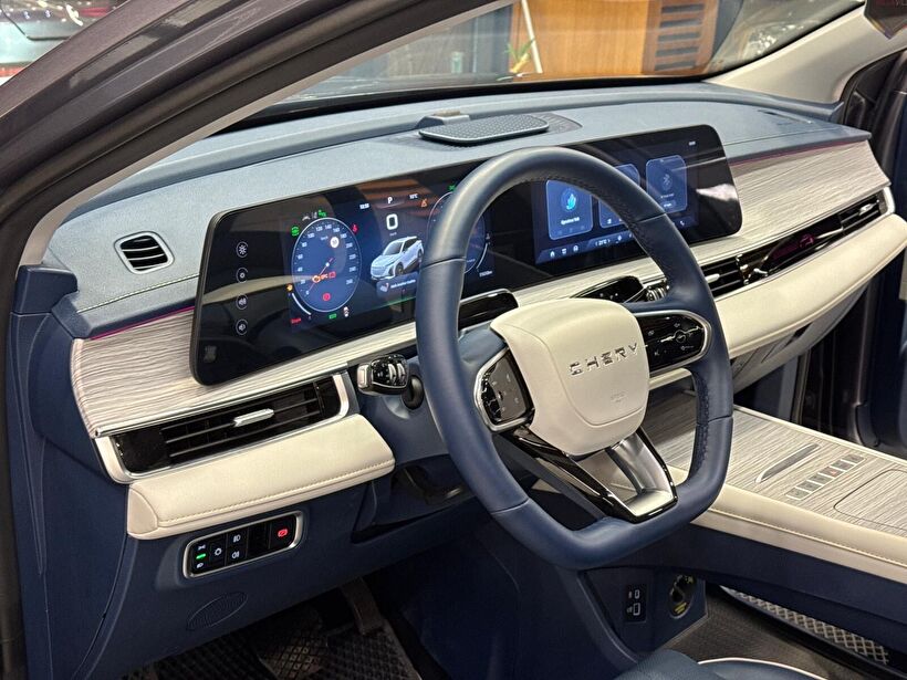 2024 Benzin Otomatik Chery Omoda 5 Pro Gri Polat Araç Dizayn Otomotiv İnşaat Sanayi Ve Ticaret Limited Şirketi