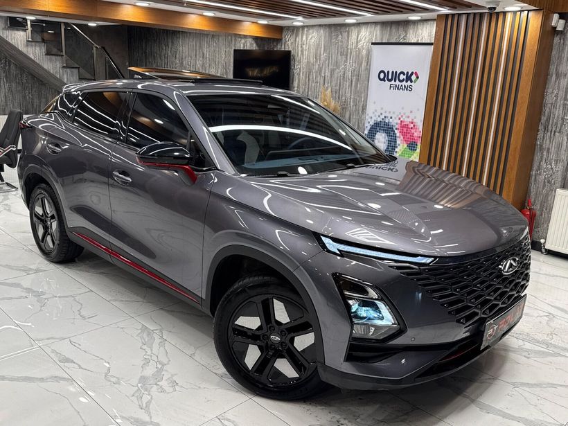 2024 Benzin Otomatik Chery Omoda 5 Pro Gri Polat Araç Dizayn Otomotiv İnşaat Sanayi Ve Ticaret Limited Şirketi