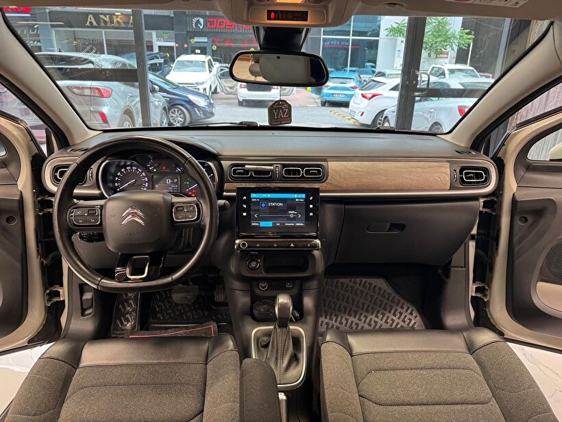 2020 Benzin Otomatik Citroen C3 Kahverengi Polat Araç Dizayn Otomotiv İnşaat Sanayi Ve Ticaret Limited Şirketi