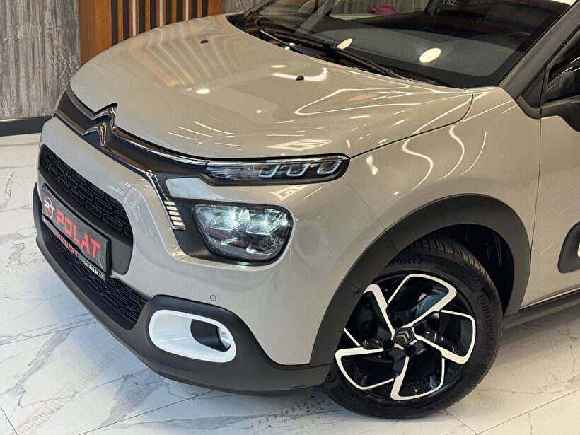 2020 Benzin Otomatik Citroen C3 Kahverengi Polat Araç Dizayn Otomotiv İnşaat Sanayi Ve Ticaret Limited Şirketi