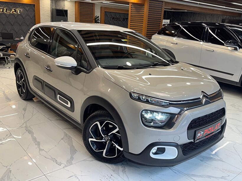 2020 Benzin Otomatik Citroen C3 Kahverengi Polat Araç Dizayn Otomotiv İnşaat Sanayi Ve Ticaret Limited Şirketi