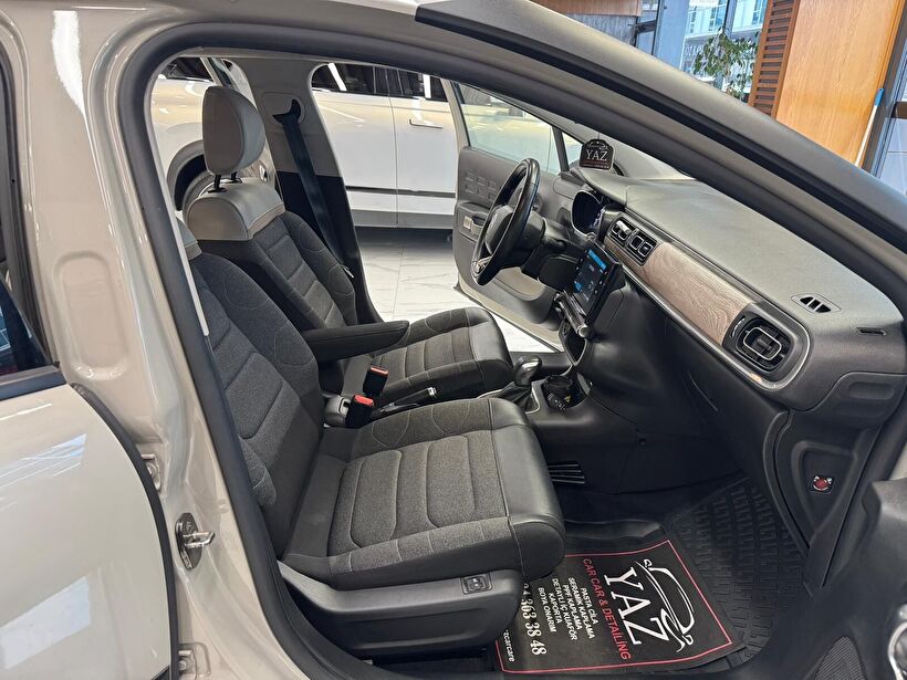 2020 Benzin Otomatik Citroen C3 Kahverengi Polat Araç Dizayn Otomotiv İnşaat Sanayi Ve Ticaret Limited Şirketi
