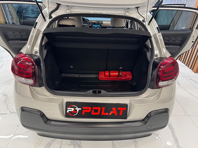 2020 Benzin Otomatik Citroen C3 Kahverengi Polat Araç Dizayn Otomotiv İnşaat Sanayi Ve Ticaret Limited Şirketi
