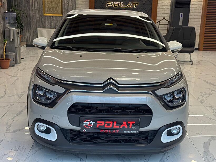 2020 Benzin Otomatik Citroen C3 Kahverengi Polat Araç Dizayn Otomotiv İnşaat Sanayi Ve Ticaret Limited Şirketi